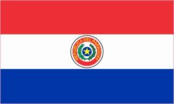 Paraguay Flag