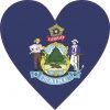 heart sticker