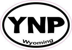 wyoming sticker