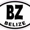 belize sticker