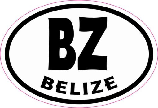 belize sticker