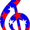 treble clef bumper sticker