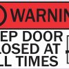 Keep Door Closed