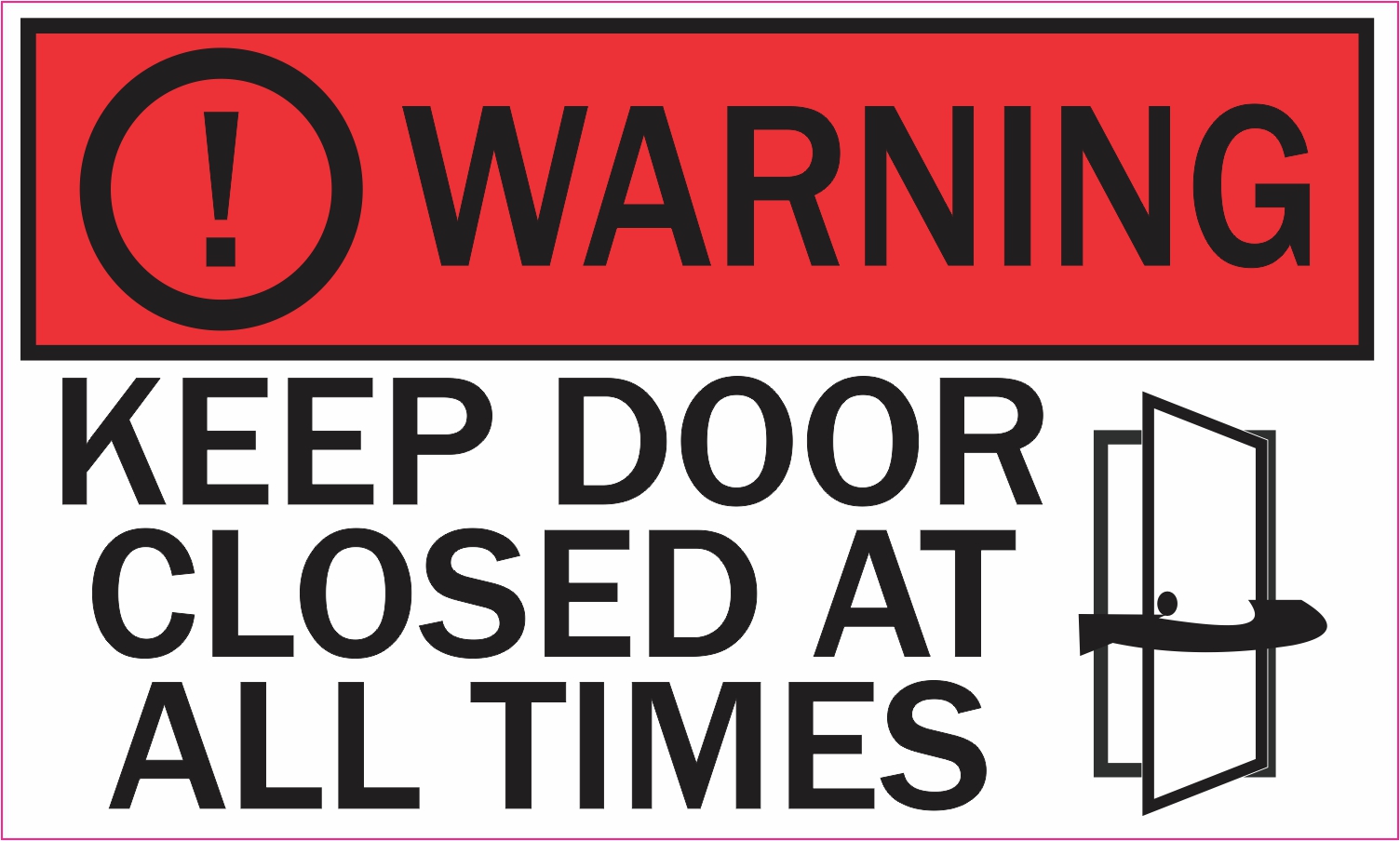 Keep door closed motorola droid