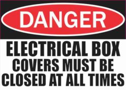 Danger Electrical Box