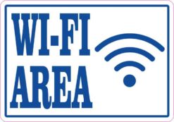 Wi-Fi Area