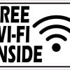 Wi-Fi inside