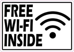 Wi-Fi inside