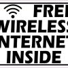 Wireless Internet Inside