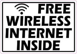 Wireless Internet Inside