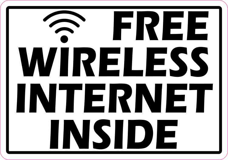 Wireless Internet Inside