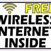 Wireless Internet Inside
