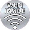 wi-fi symbol sticker