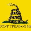Gadsden Flag Sticker