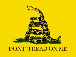 Gadsden Flag Sticker