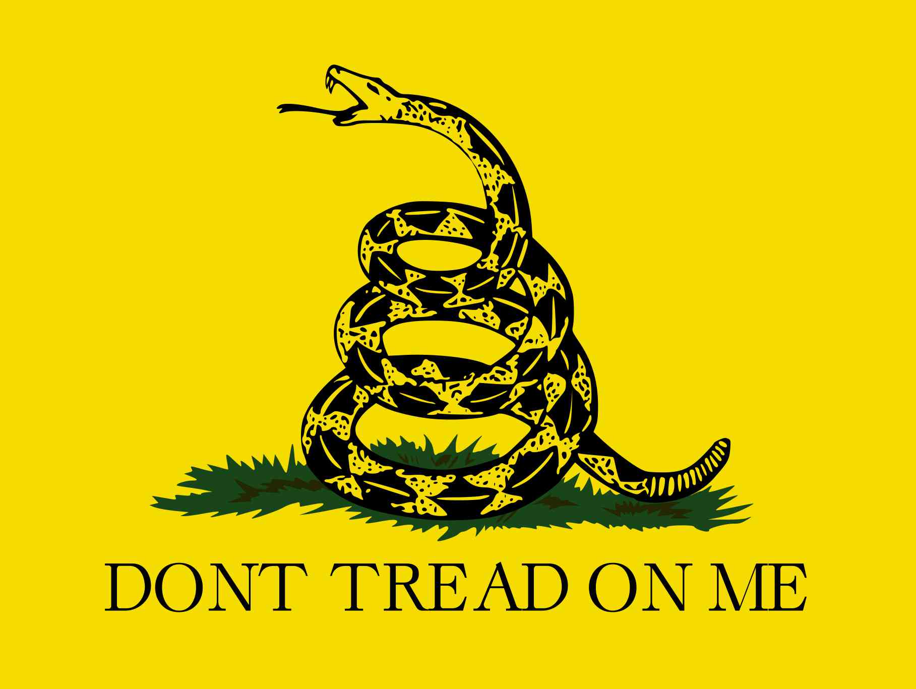 Gadsden Flag Sticker