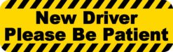 new driver