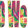 Floral In God We Trust Bumper Sticker