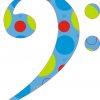 Bass Clef Sticker
