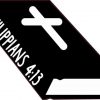 Bible Philippians 4:13 Sticker
