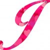 j monogram sticker