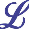 l monogram sticker