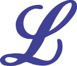 l monogram sticker