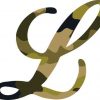 l monogram sticker