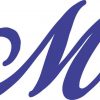 M monogram sticker