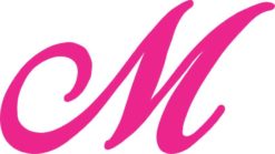 M Monogram Sticker