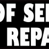 out of service