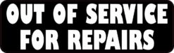 out of service