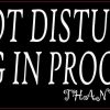 Pumping In Progress