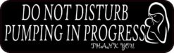 Pumping In Progress