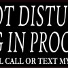 call or text