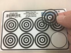 bullseye sticker
