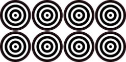 bullseye sticker