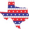 Patriotic Texas Sticker