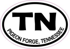 pigeon forge tennessee sticker