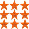 school star sticker