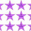 school star sticker