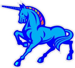 unicorn sticker