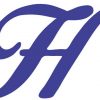 h monogram sticker