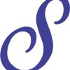s monogram sticker