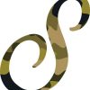 s monogram sticker