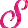 s monogram sticker