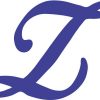 Z monogram sticker