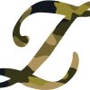 Z monogram sticker