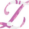 z monogram sticker