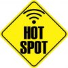 Hot Spot Sticker